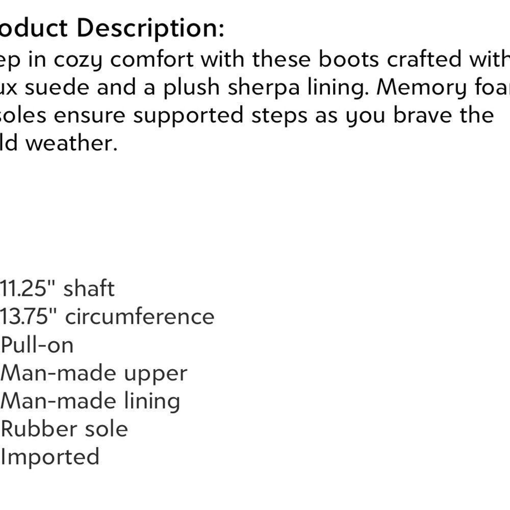Muk Luk Brown buckle boot - Picture 4 of 4